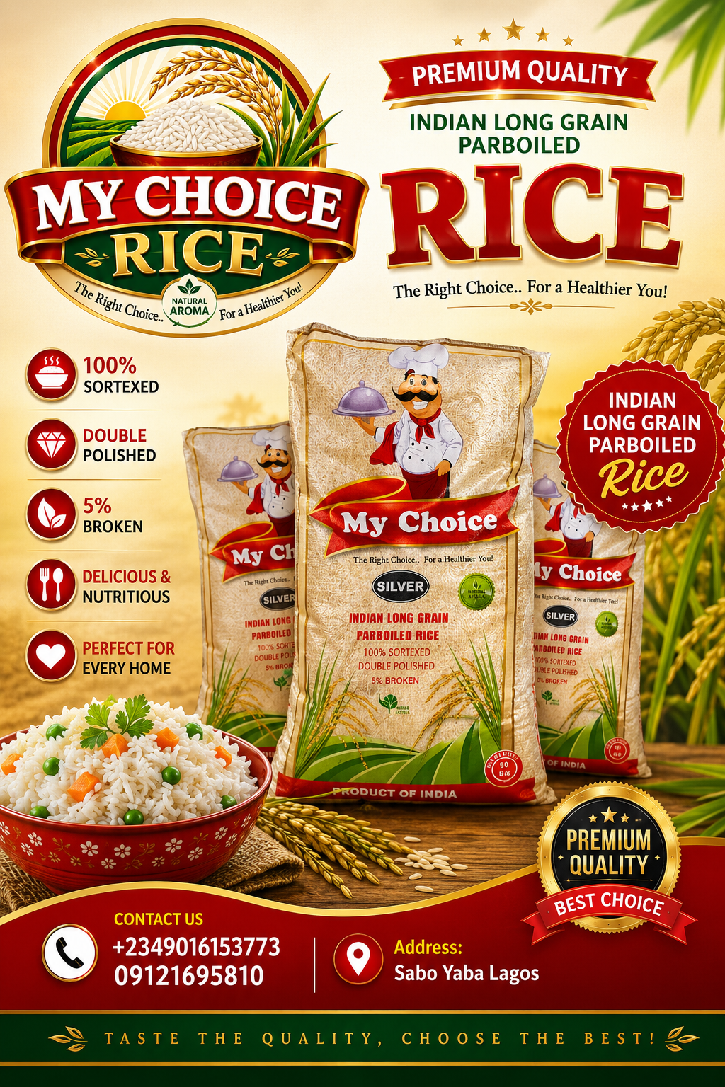 Rice flyer